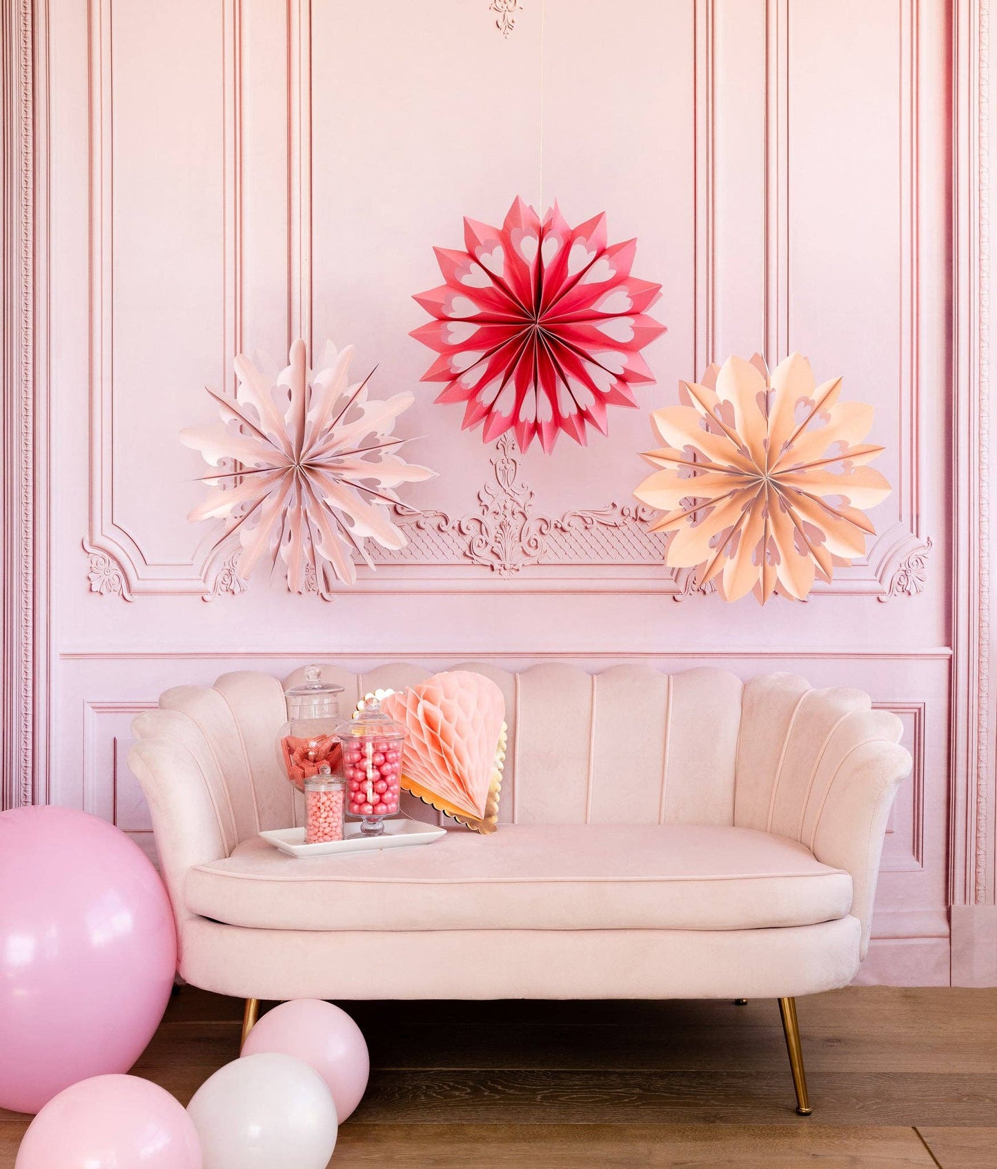 Secret Admirer Wide Paper Fan Set