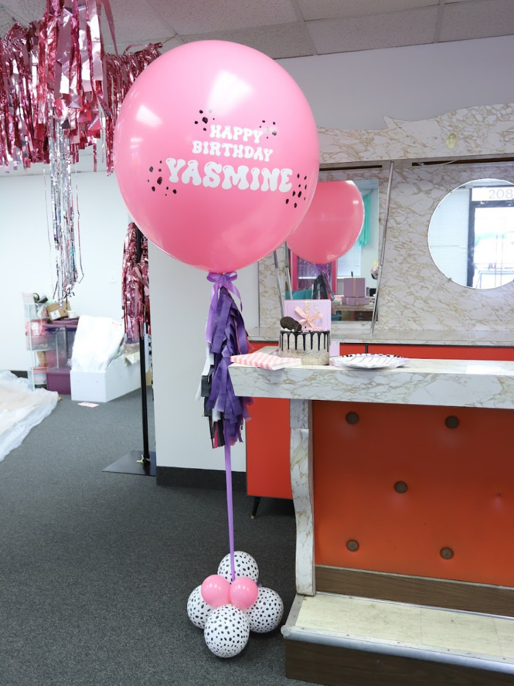 Custom Jumbo Helium