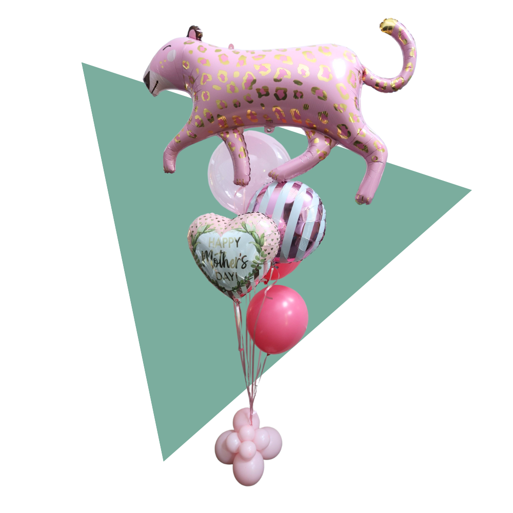 For the Sassiest Mom Helium Balloon Bouquet Tangled Balloons