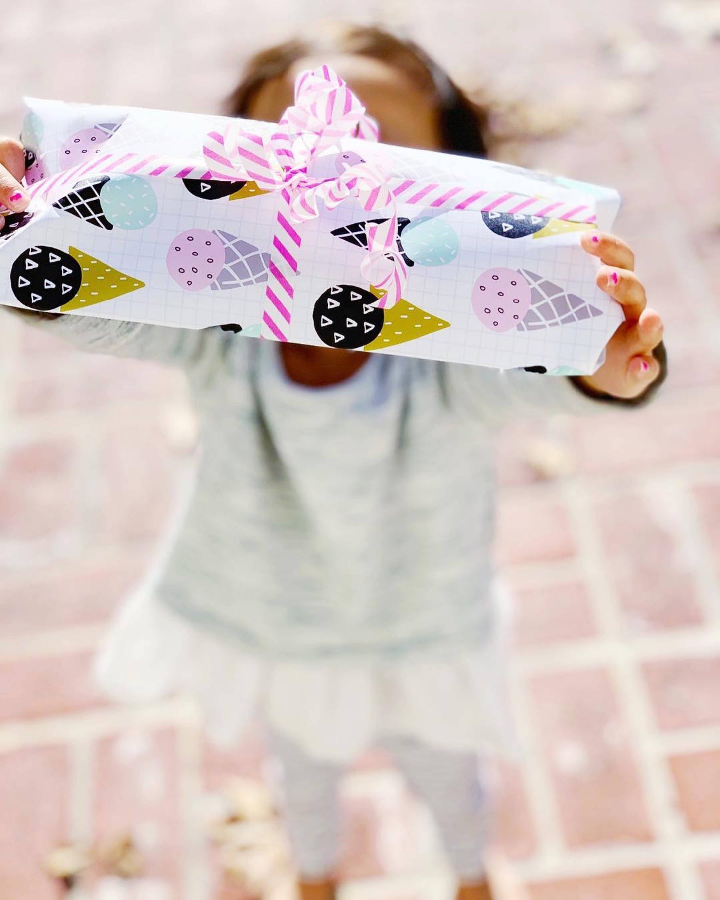 Sherbet Wrapping Paper Sheet