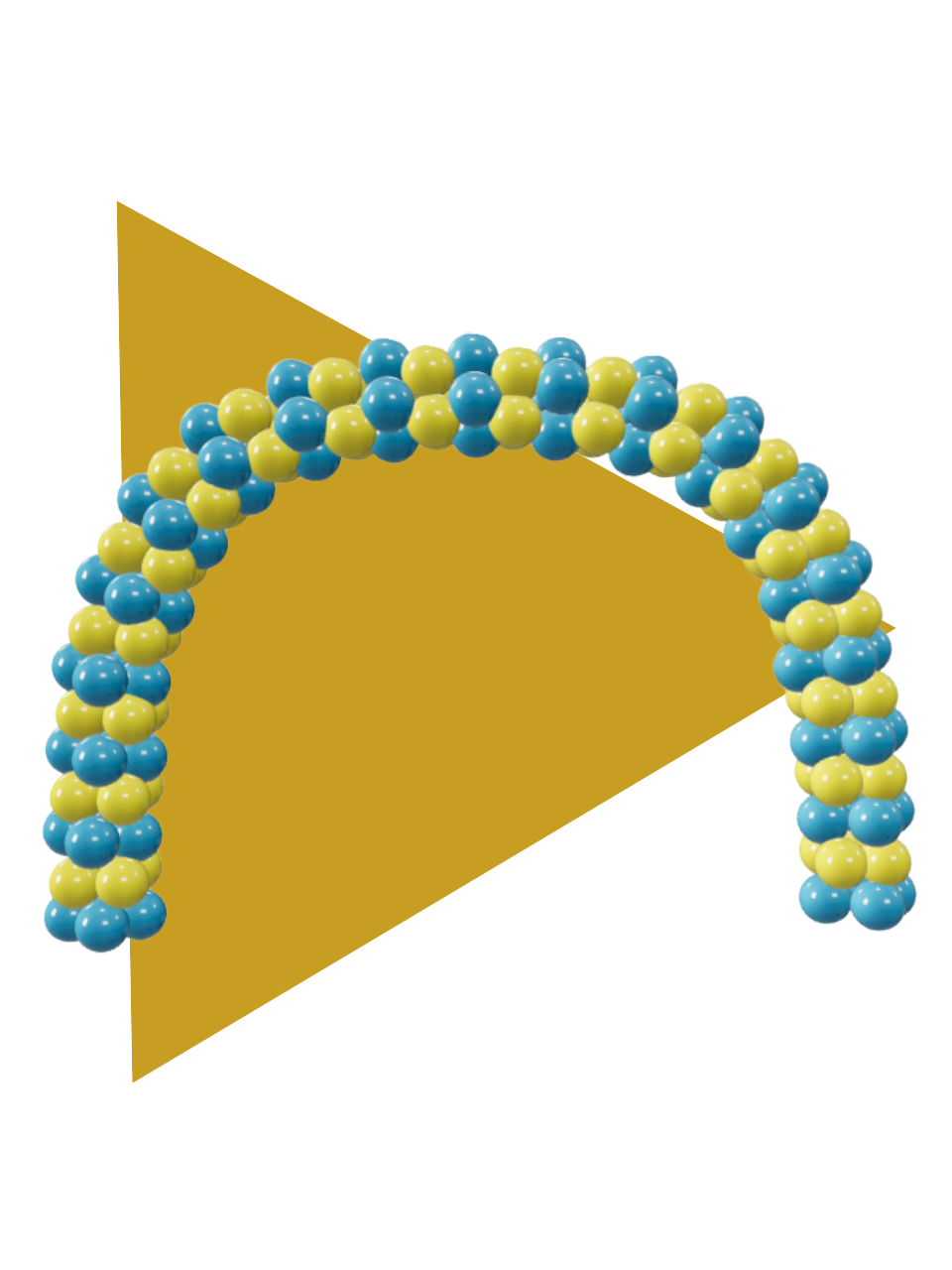 Classic Balloon Arch | Design your own with 3d Generator!