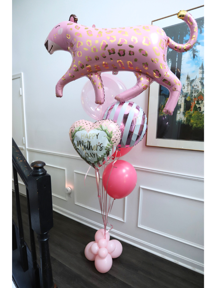 For the Sassiest Mom Helium Balloon Bouquet