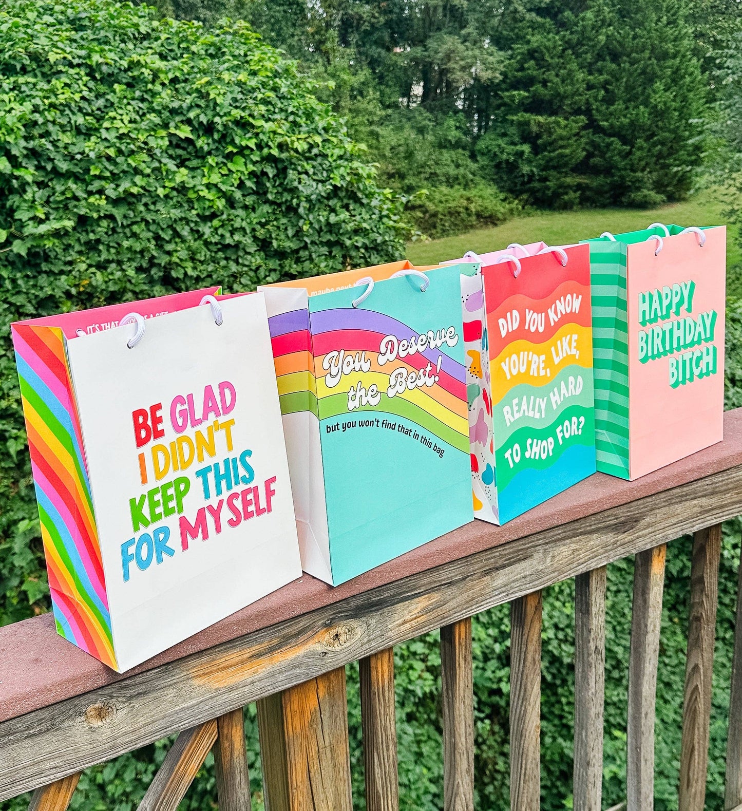 Did You Know You're Like Really Hard to Shop For? - Gift Bag