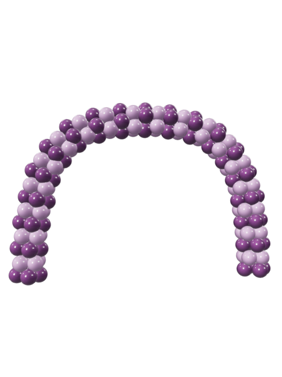 Classic Balloon Arch | Design your own with 3d Generator!