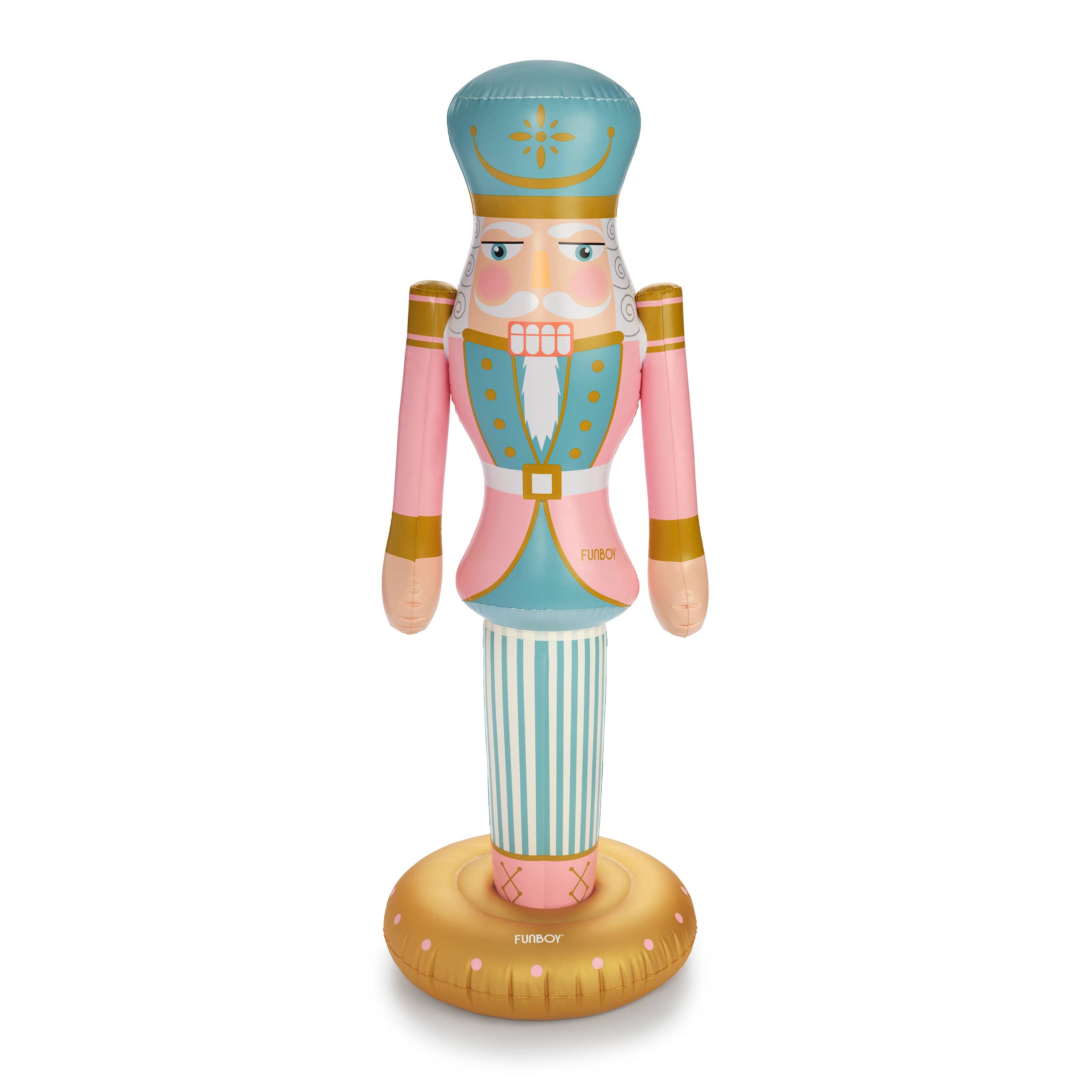 Pink Inflatable Nutcracker 5 ft Tangled Balloons