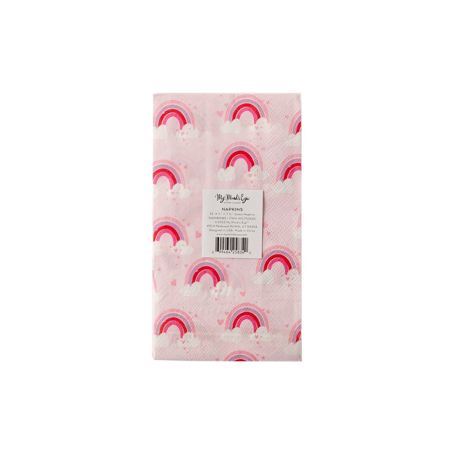 Rainbows Guest Towel