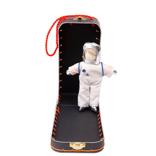 Astronaut Mini Suitcase Doll