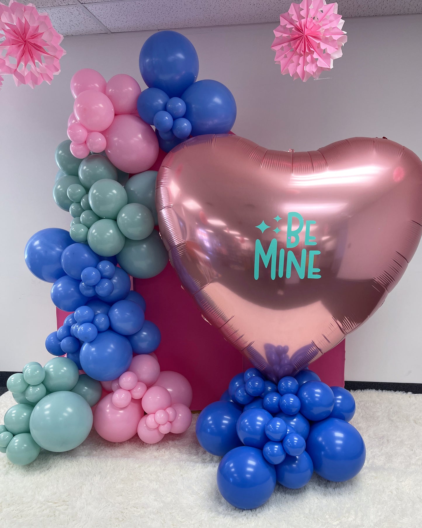 Be Mine Giant Balloon-o-Gram