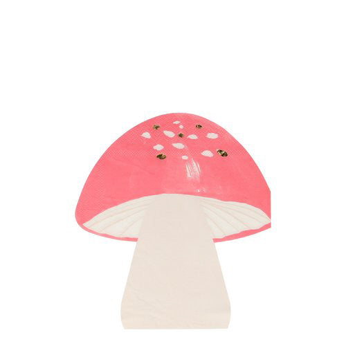 Fairy Mushroom Napkins