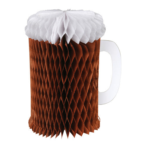 Happy Beerday Honeycomb Card