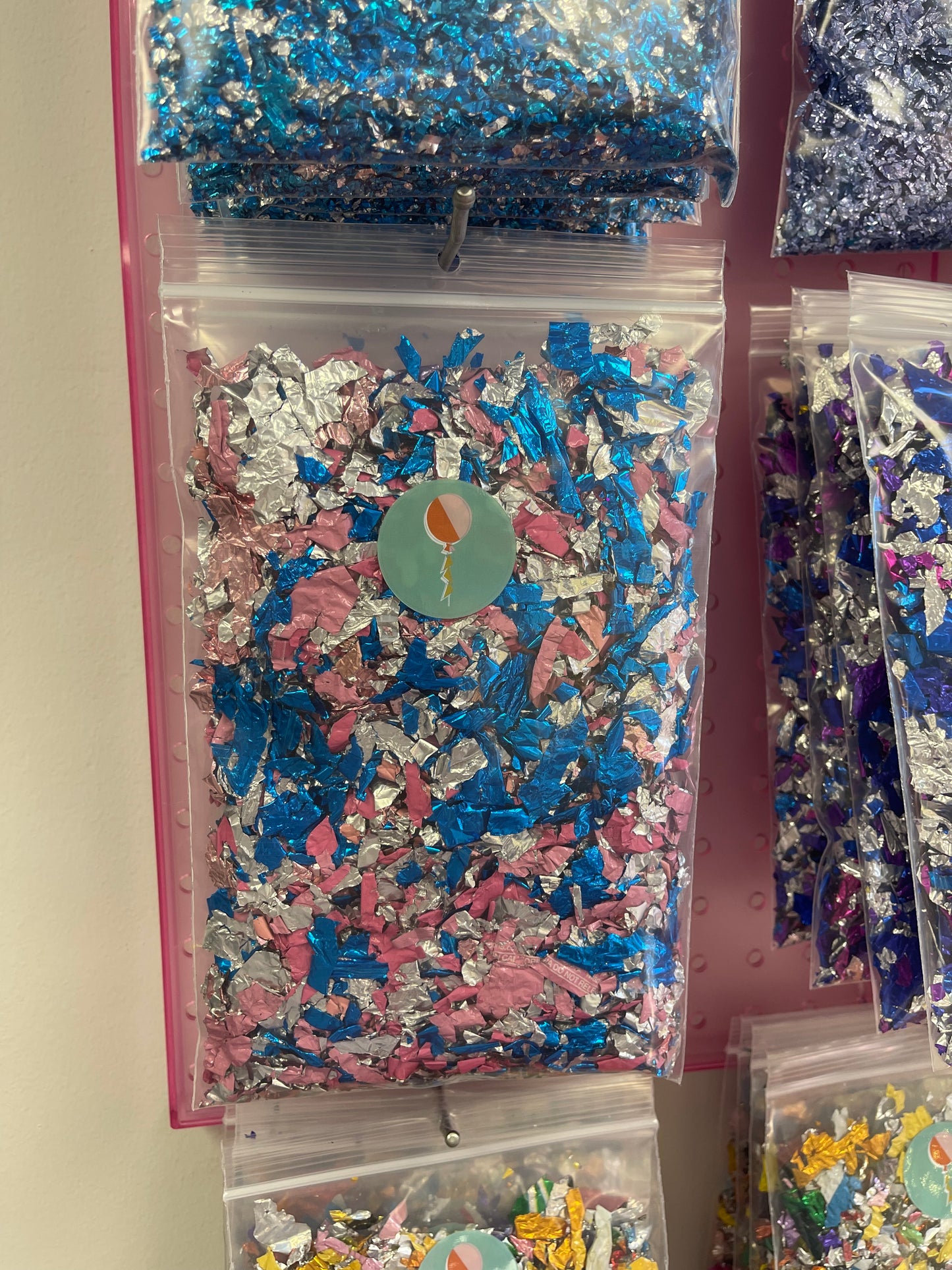 Shop-Made Recycled Balloon Confetti