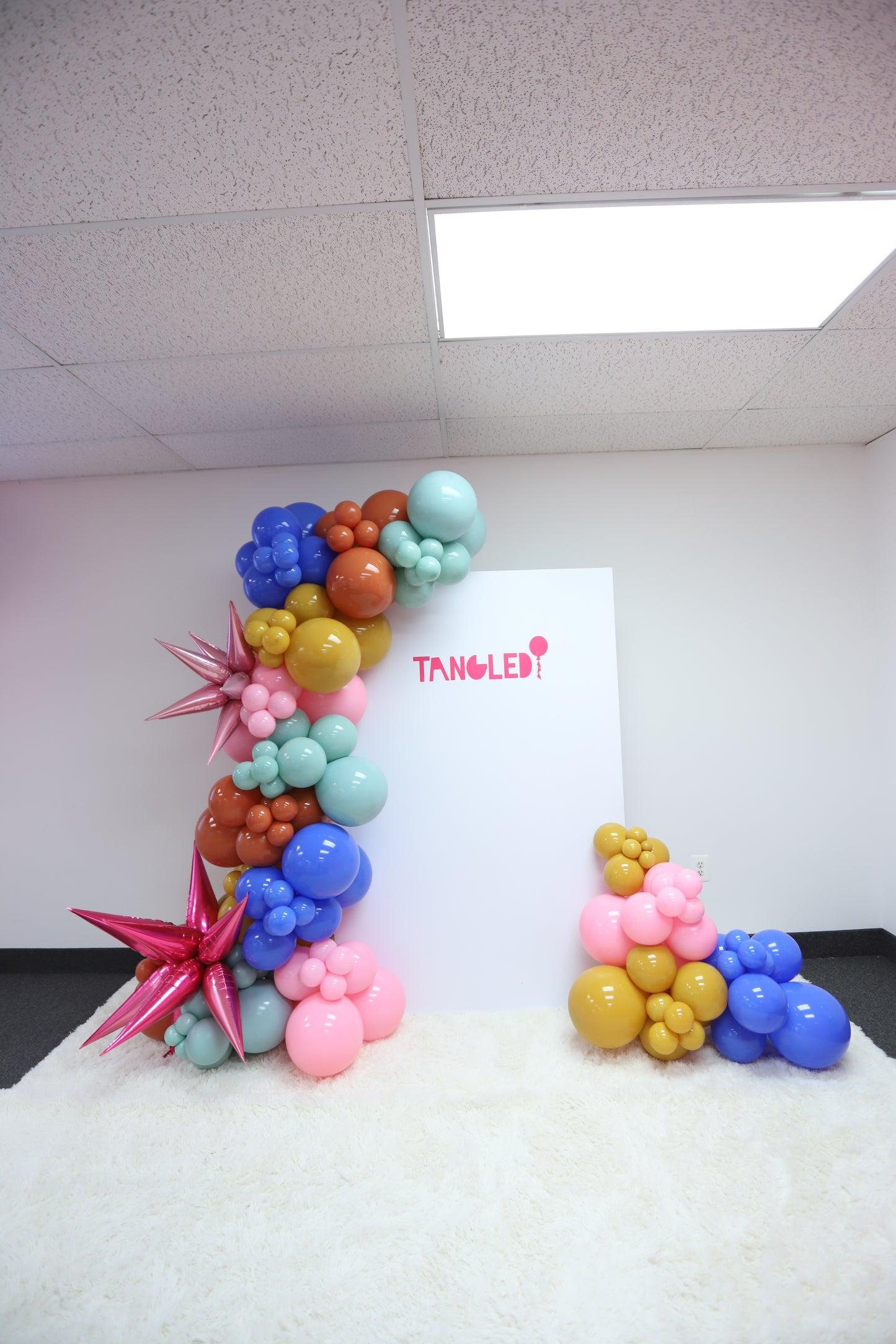Tangle 12 | Backdrop, Decal, & Balloons | Yours to Keep!