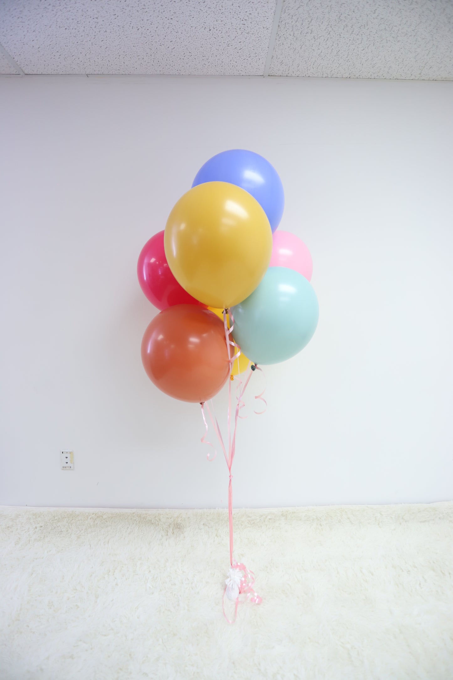 17" Helium Balloons | Bouquet of 7