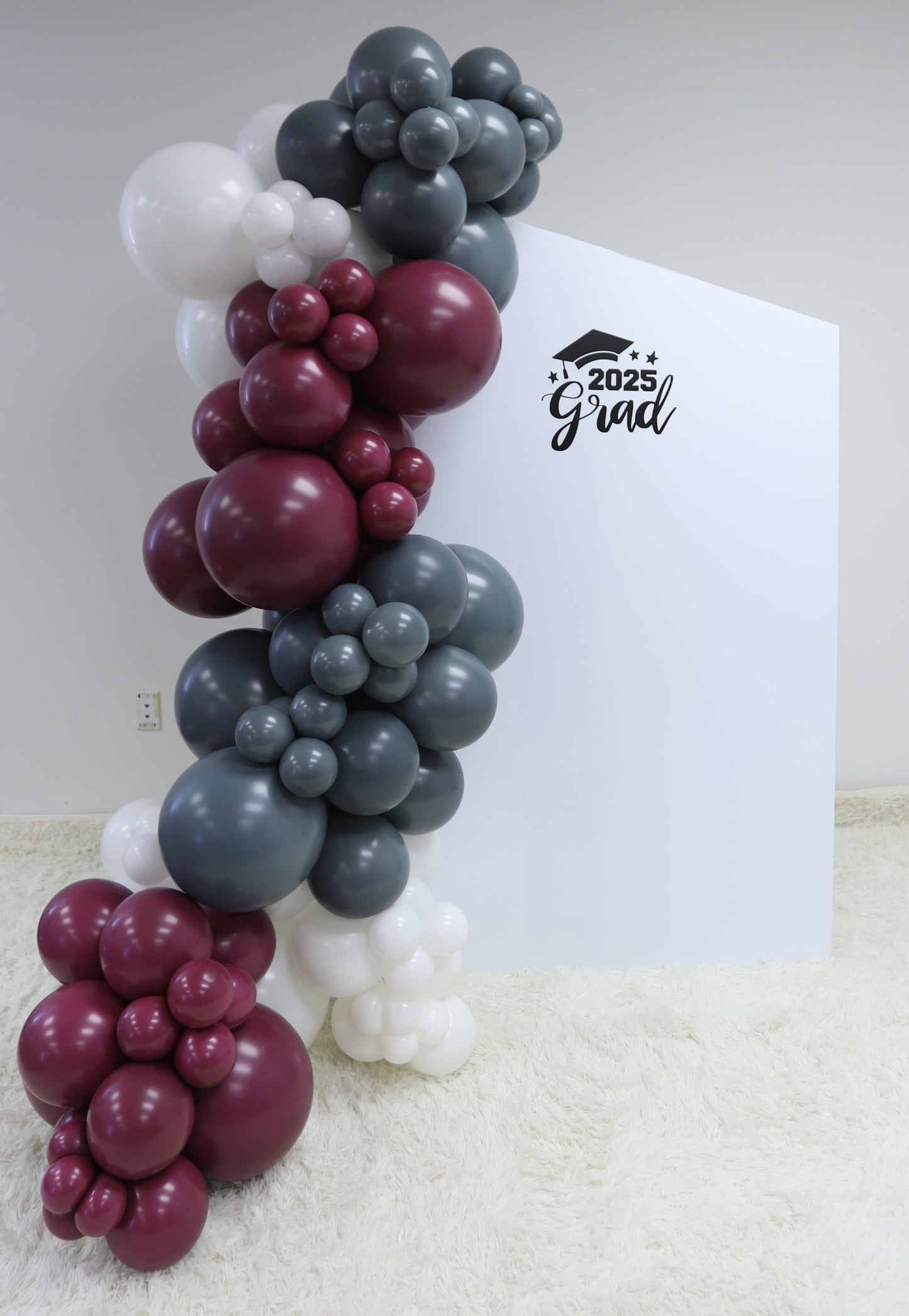 Tangle Tassel | Graduation special Backdrop, Decal, & Balloons | Yours to Keep!