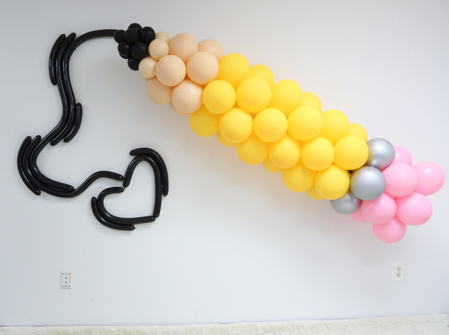 Back to School & Teacher Appreciation | Giant Balloon Pencil