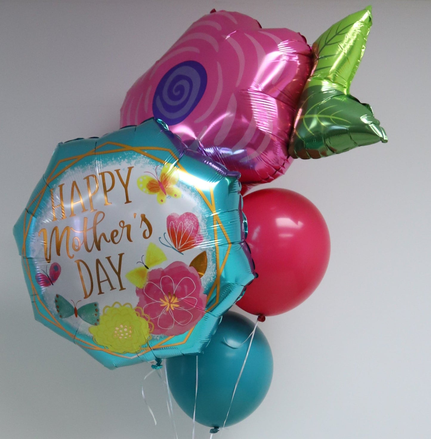 Mother's Day | Prettiest Butterfly Helium Balloon Bouquet