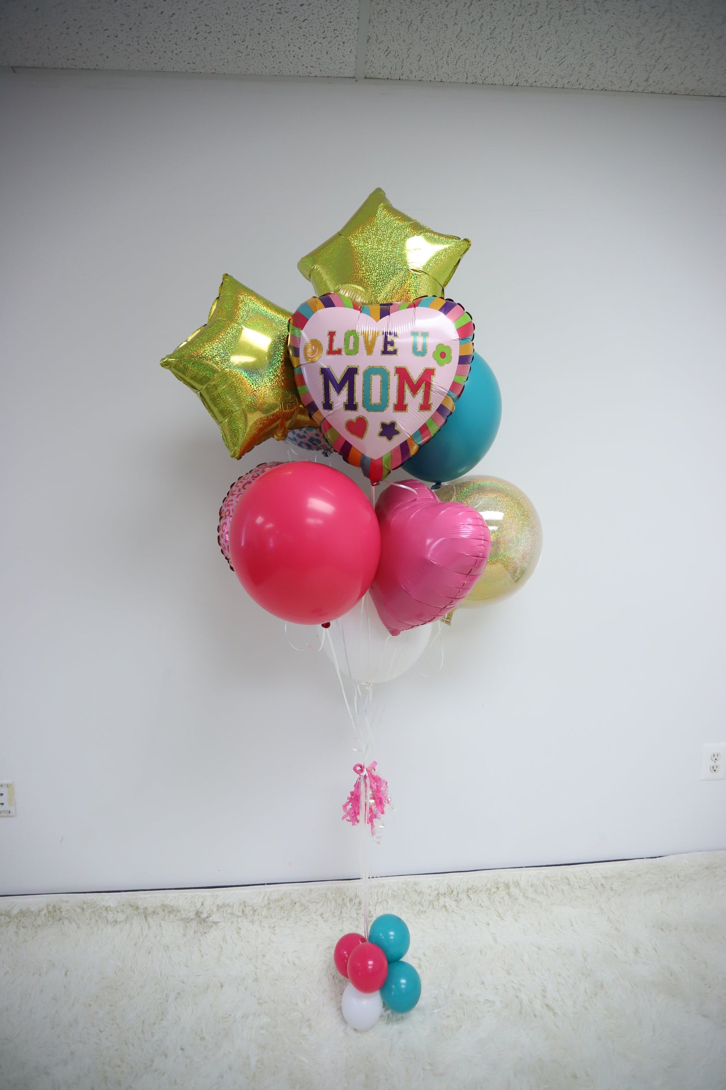 Mother's Day | The Bestie Helium Balloon Bouquet