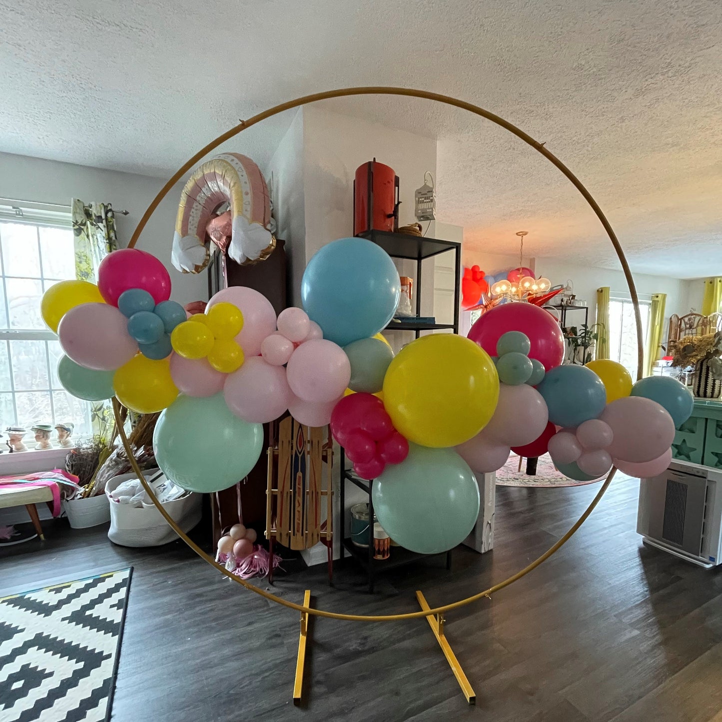 Custom Balloon Garland