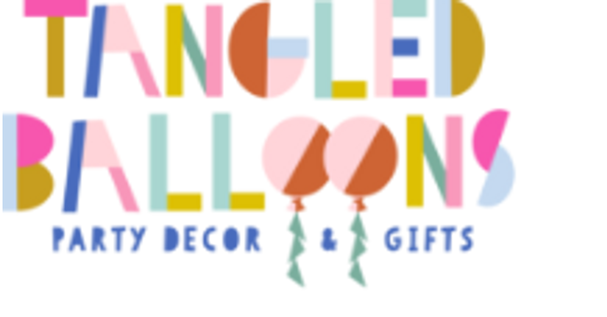 Gift Labels  Holiday Holographic – Tangled Balloons
