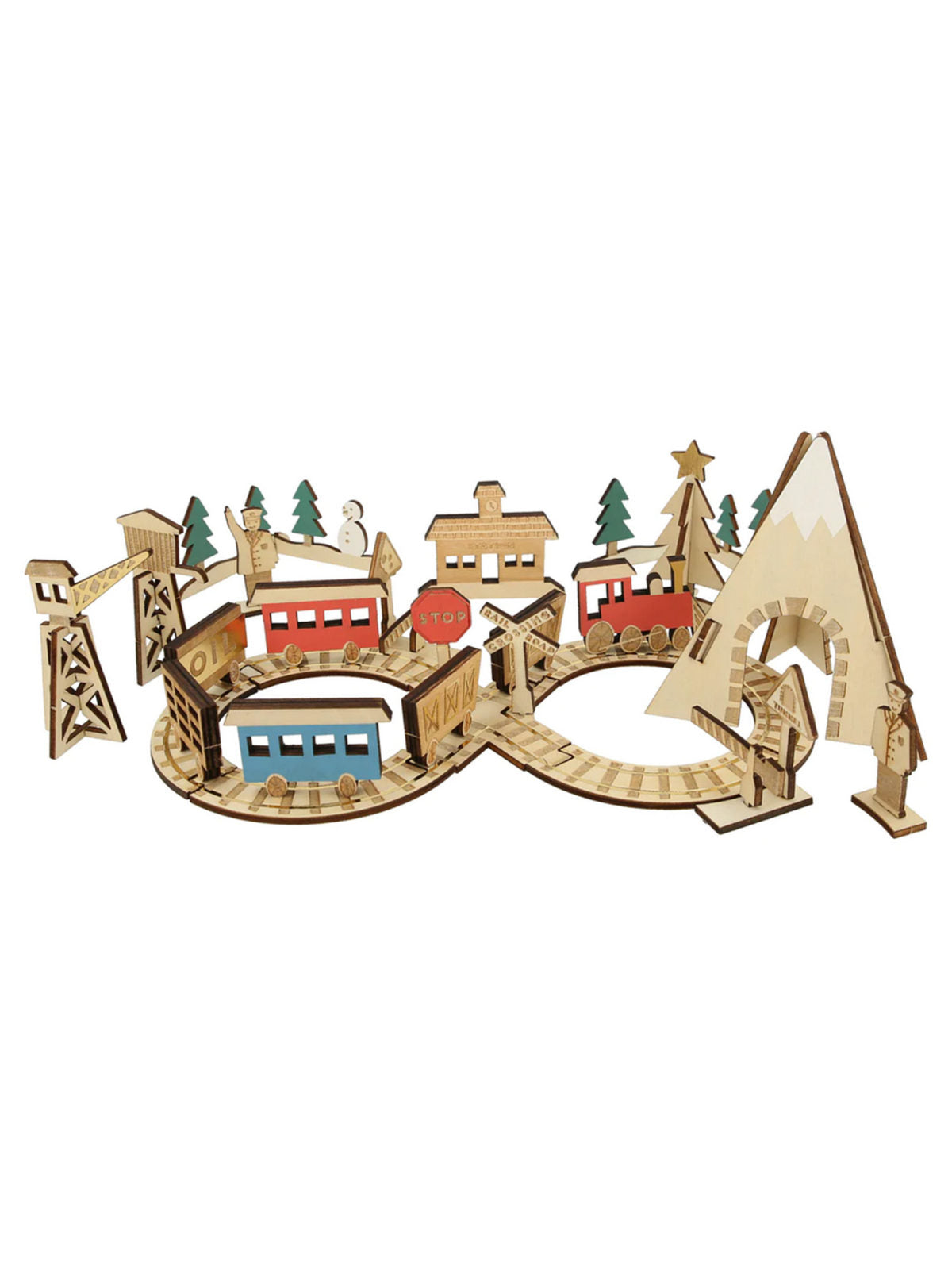 Railway Train Advent Calendar