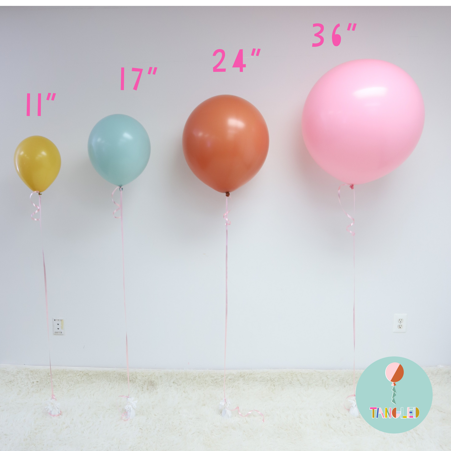 24" Helium Balloon | Single