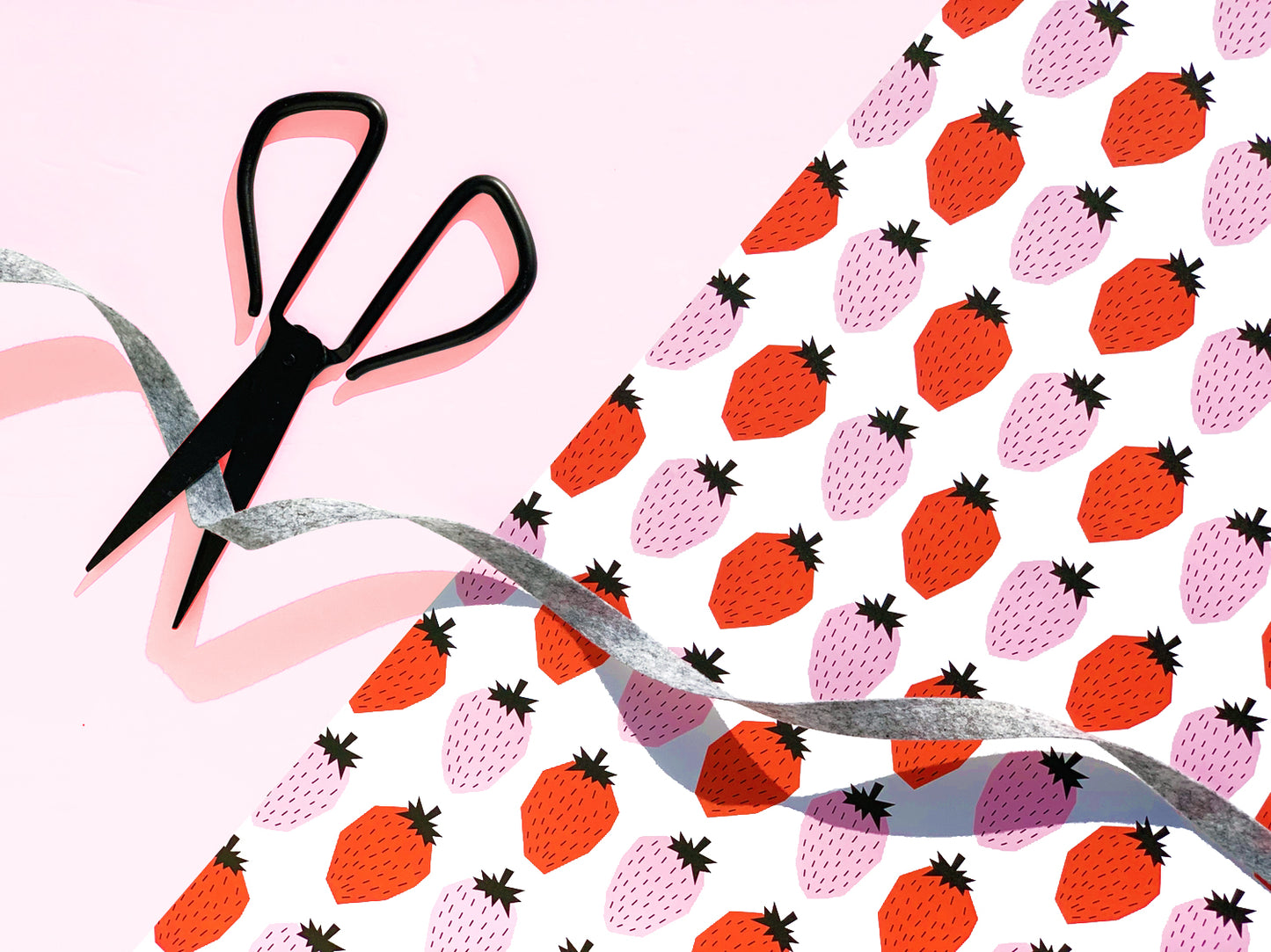 Strawberry Wrapping Paper
