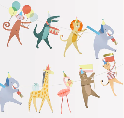 Animal Parade Garland