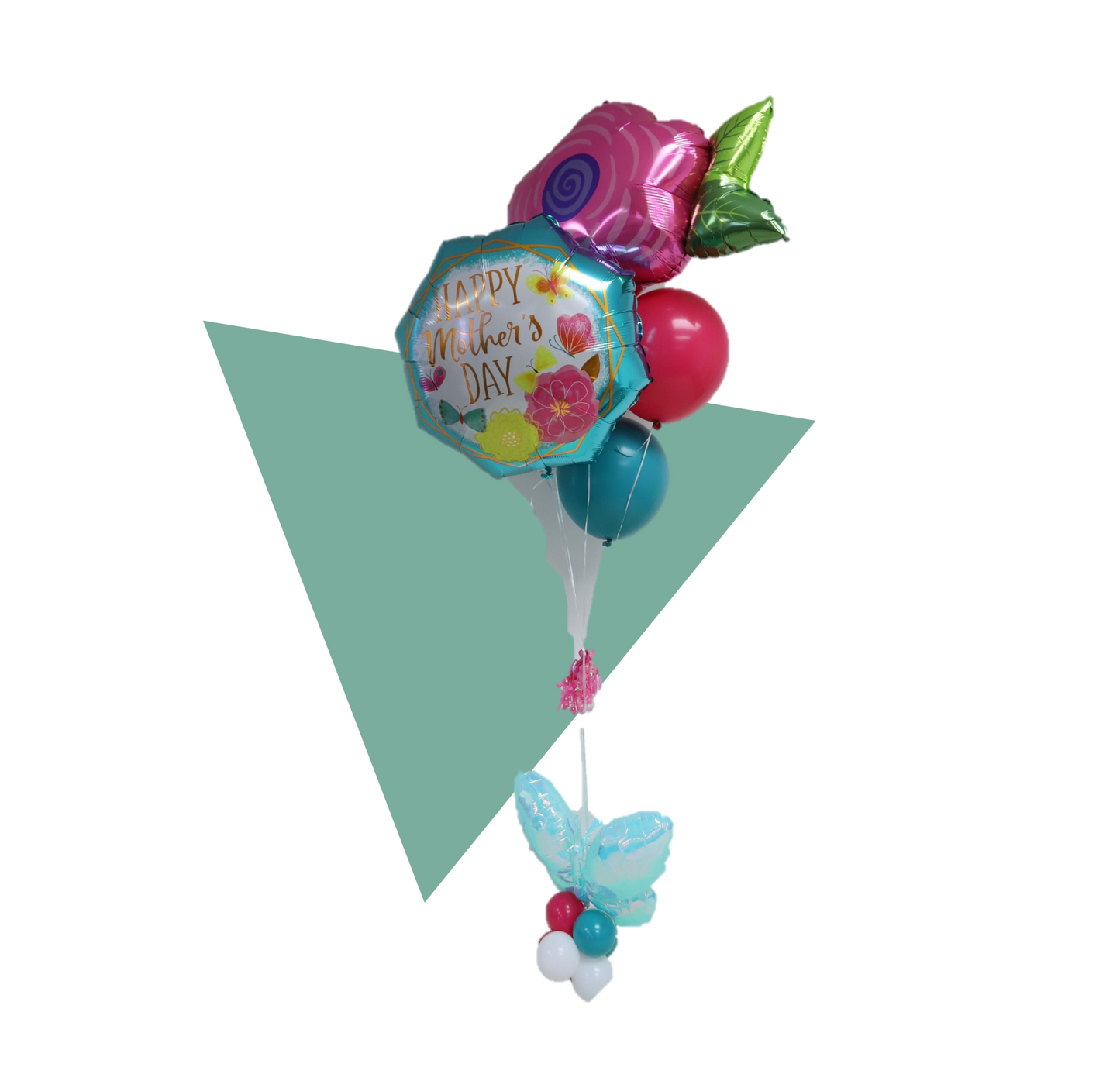 Mother's Day | Prettiest Butterfly Helium Balloon Bouquet