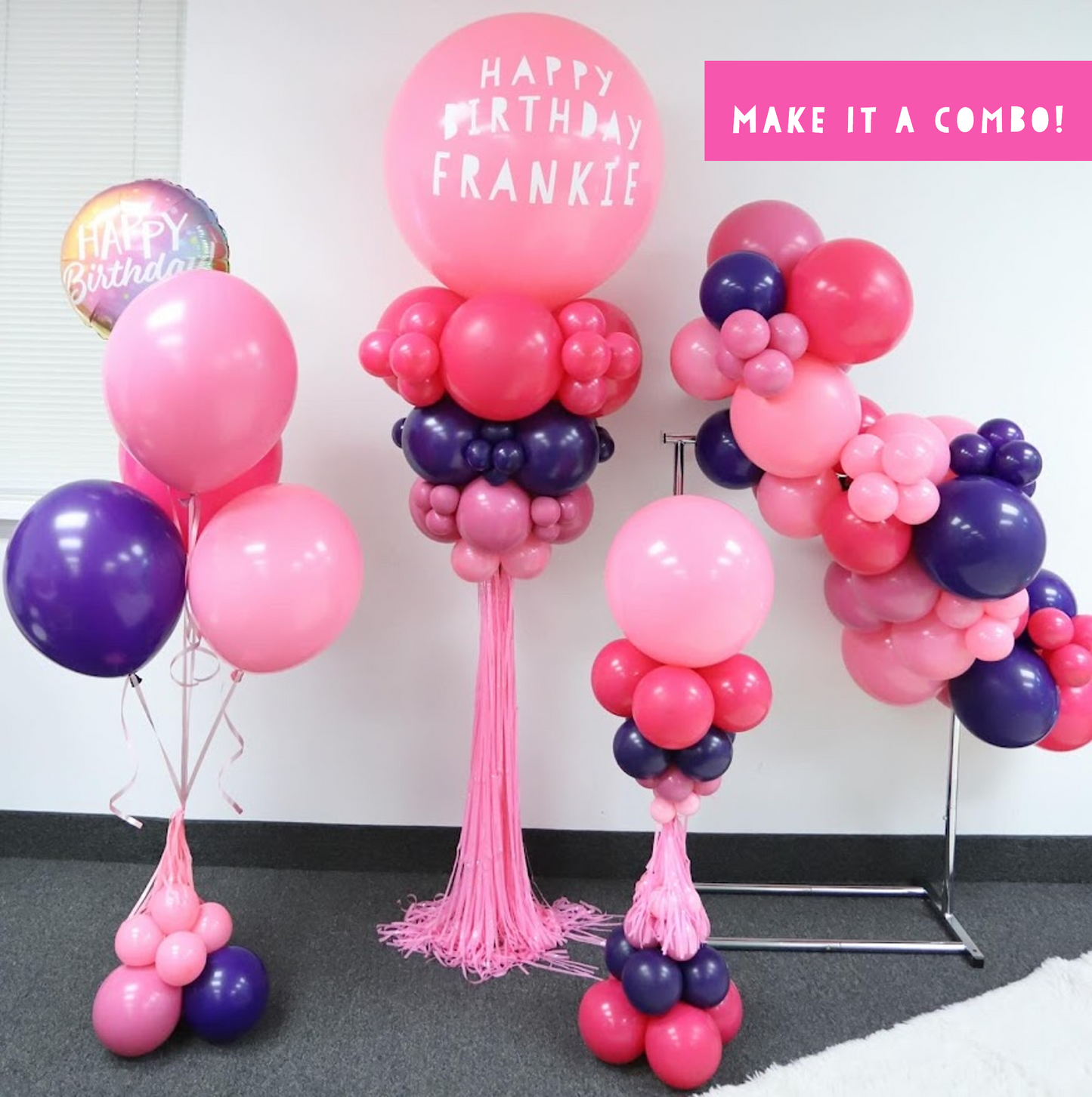 Custom Jumbo Helium