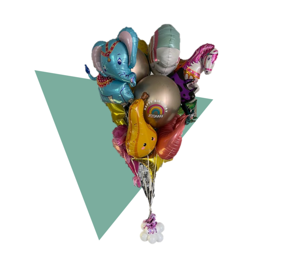 All Foil Helium Bouquet | You Pick the Balloons!