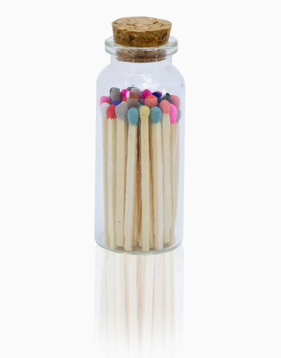 40 Matchsticks Jar