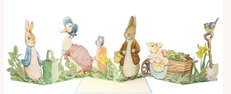 Peter Rabbit™ Blank Card