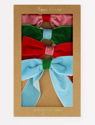 Decorative Velvet Bows