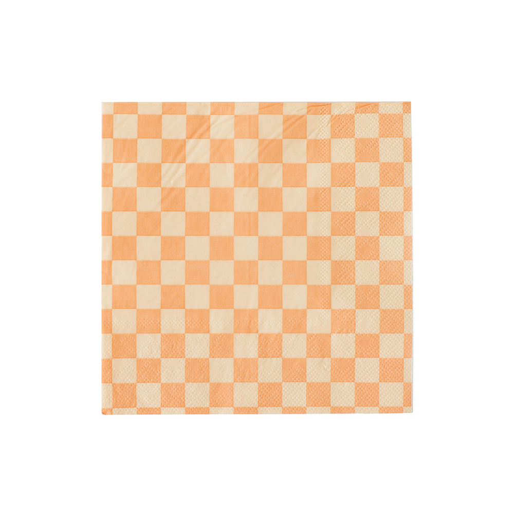 Check It! Peaches N’ Cream Cocktail Napkins - 20 Pk.