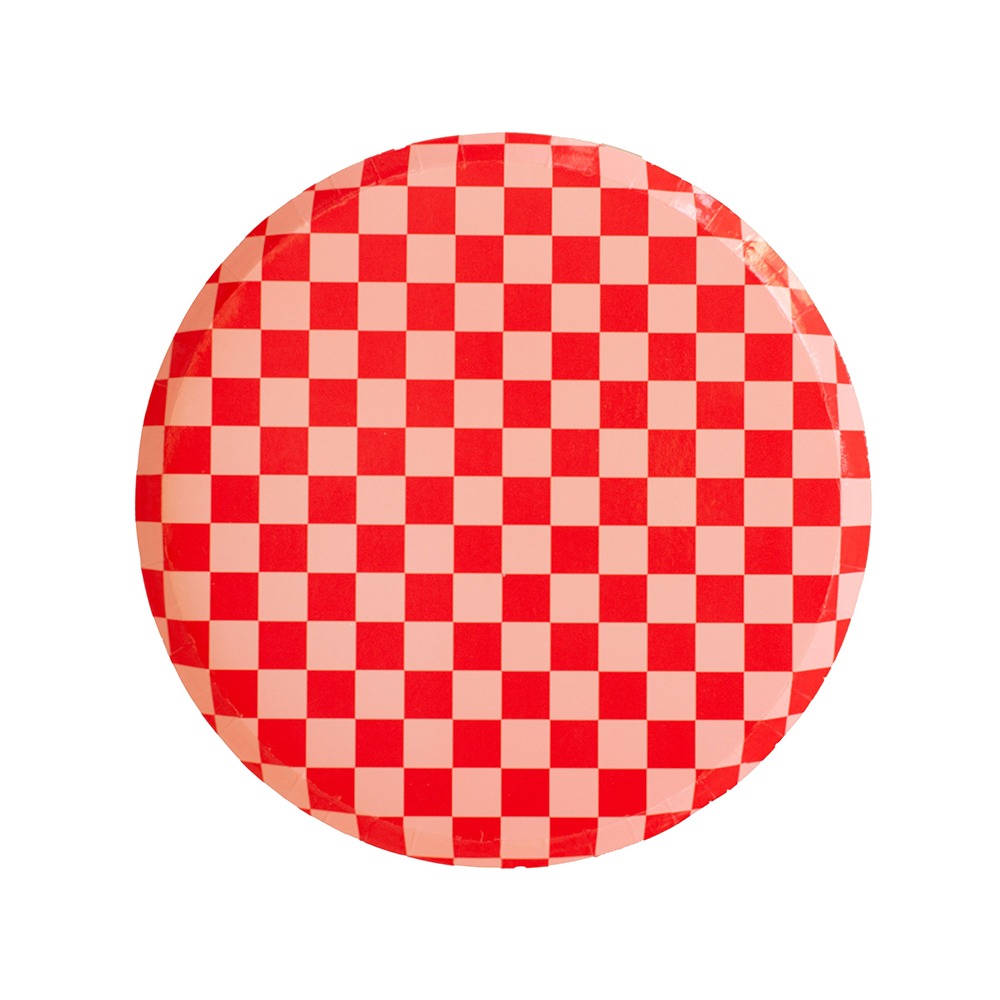 Check It! Cherry Crush Plates - 8 Pk.