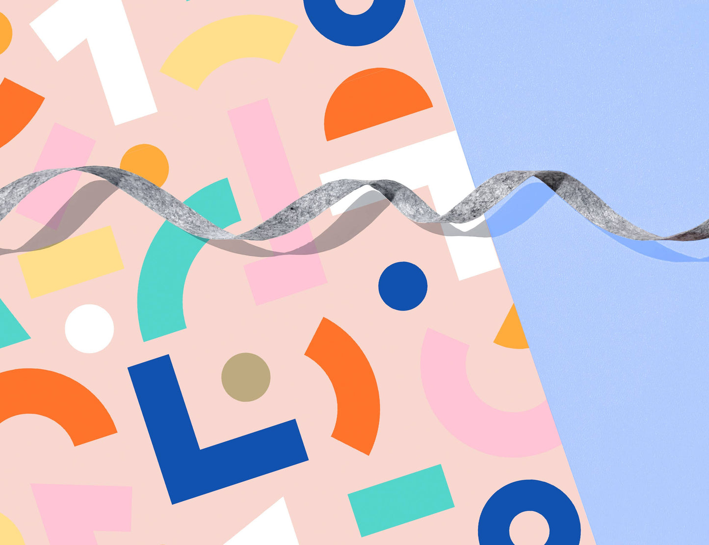 Geometry - Tutti Fruity - Wrapping Paper / Gift Wrap