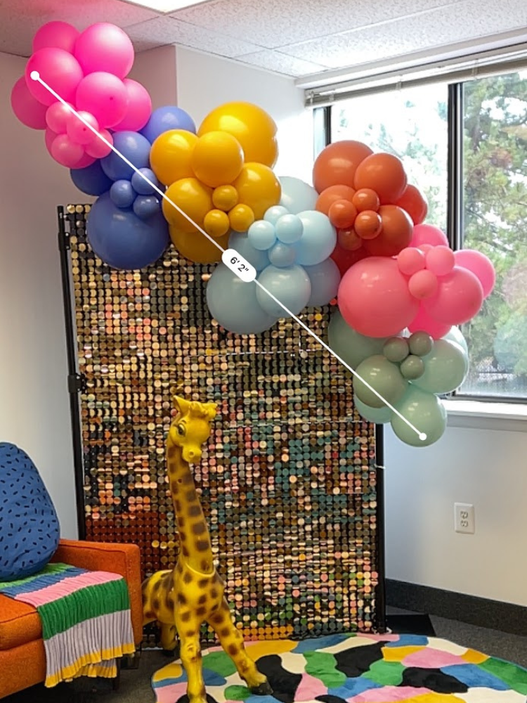 Custom Balloon Garland