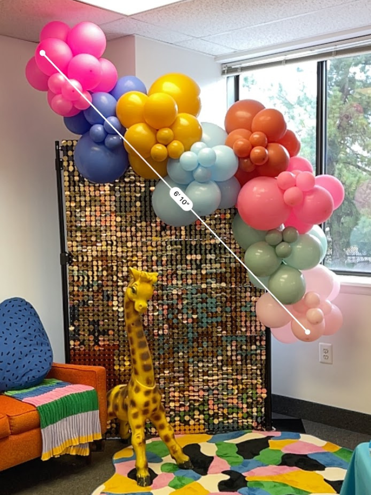 Custom Balloon Garland