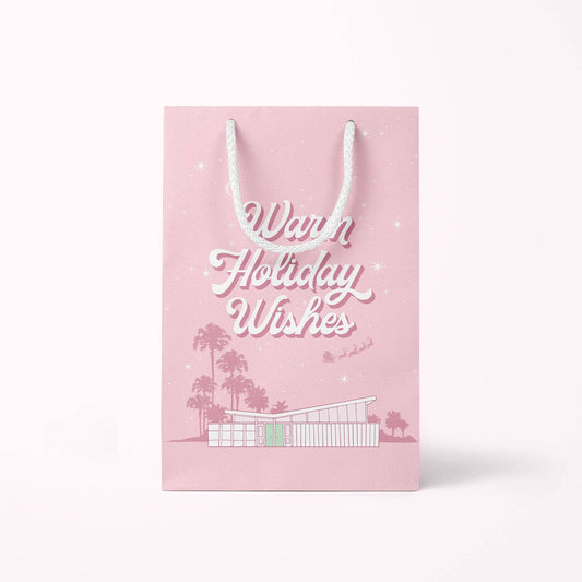 Mid-Century Holiday Gift Bag: Medium