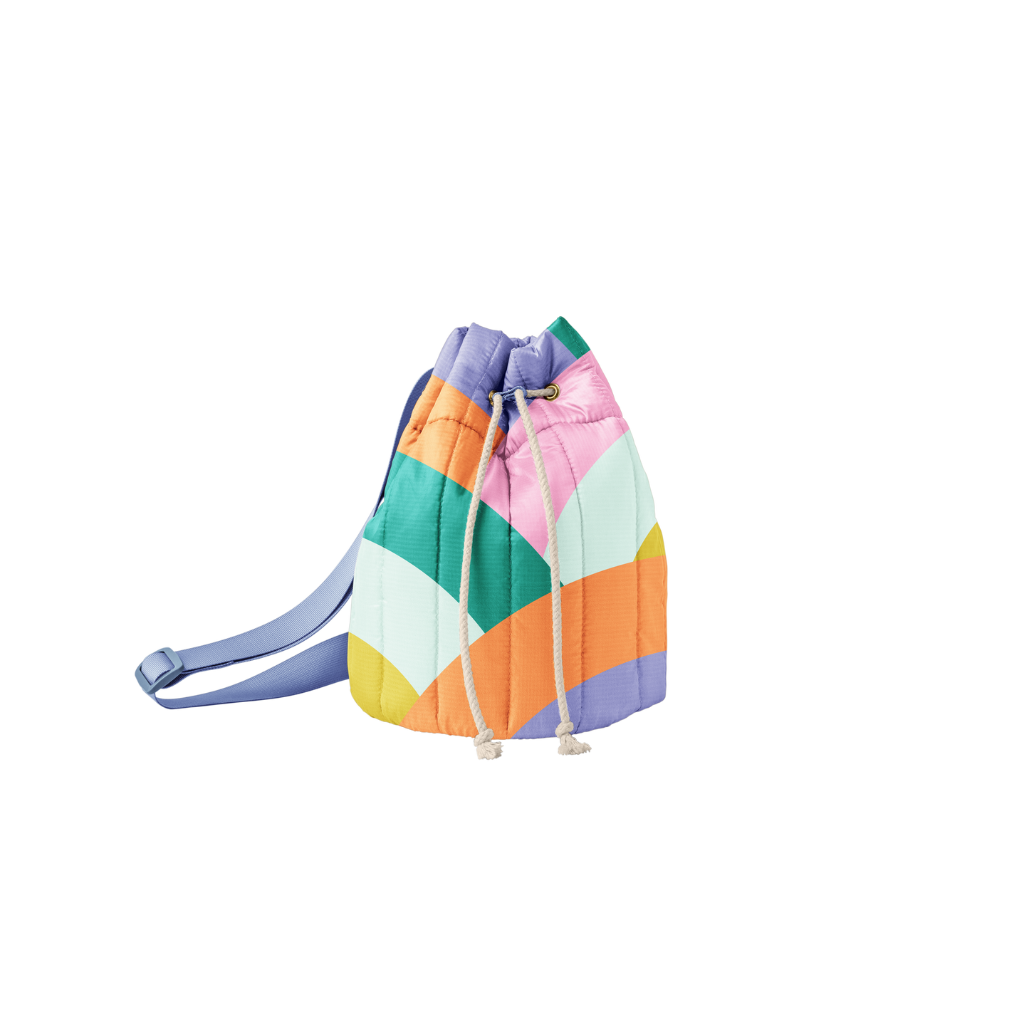 Puffy Bucket Bag