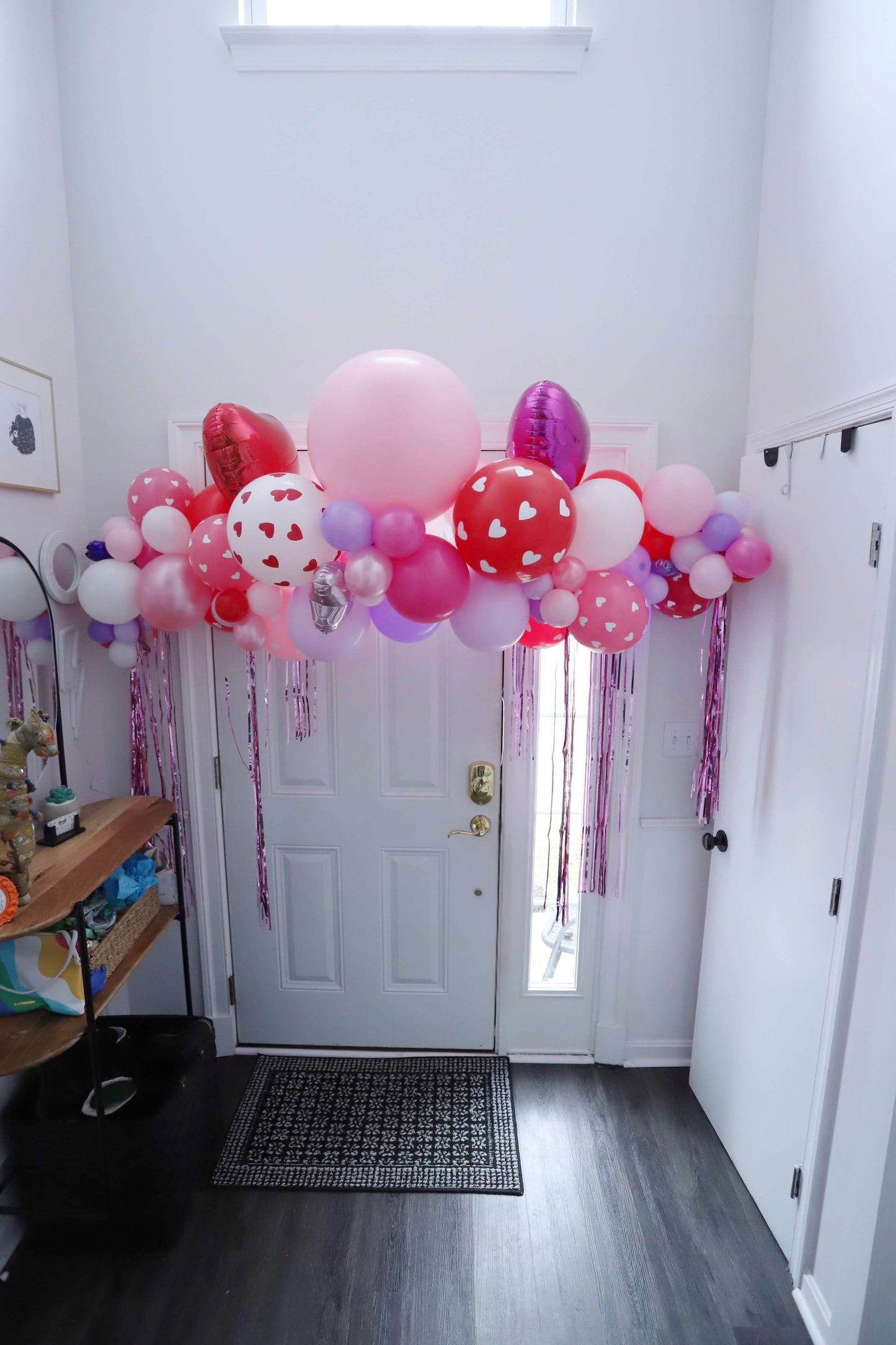 Valentine's Day Pickup Garland--Tigrosa Sized