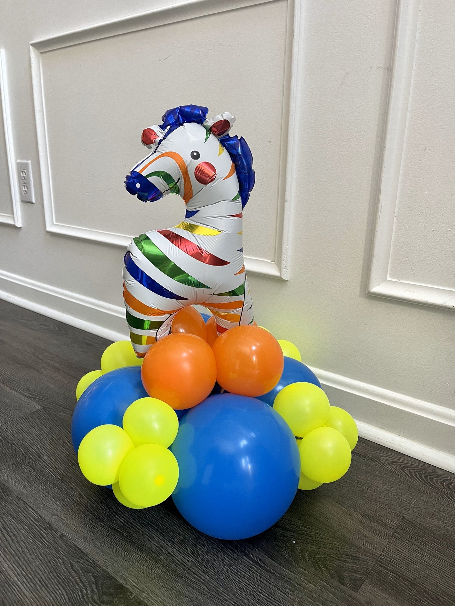 Teacher Appreciation Week Mini Desk Topper Zebra