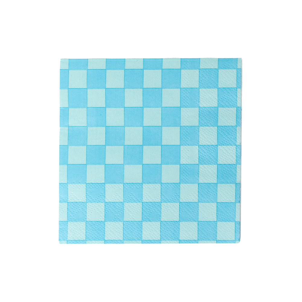 Check It! Out of the Blue Cocktail Napkins - 20 Pk.
