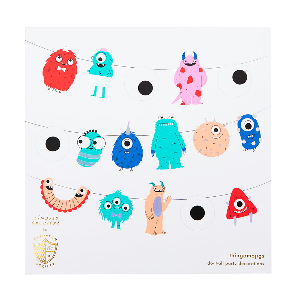 Little Monsters Thingamajigs - 16 Pk.