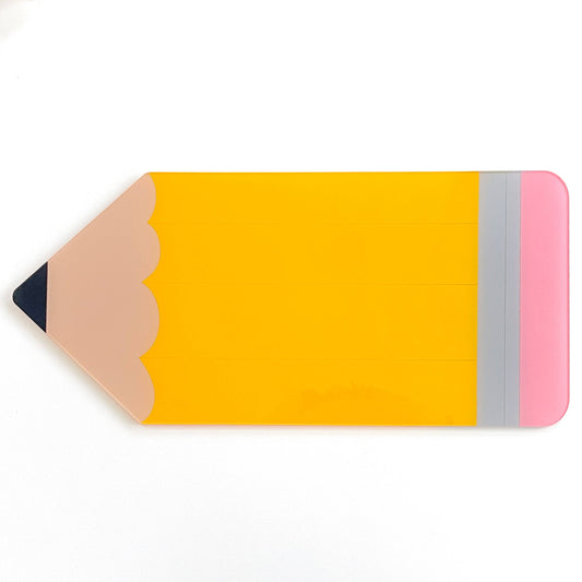 Acrylic Pencil Charcuterie Tray