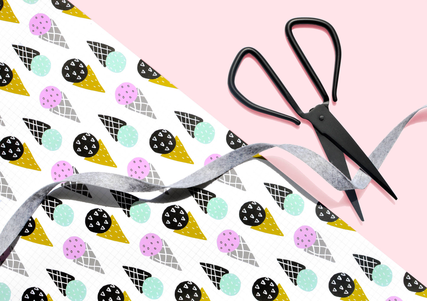 Sherbet Wrapping Paper Sheet