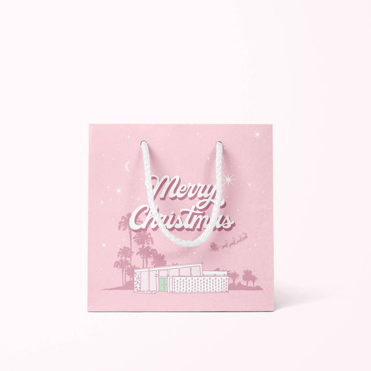 Mid-Century Holiday Gift Bag: Small