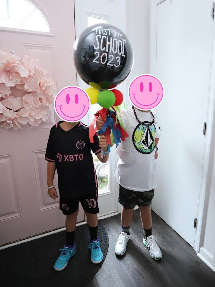 Custom Balloon Wand + Base