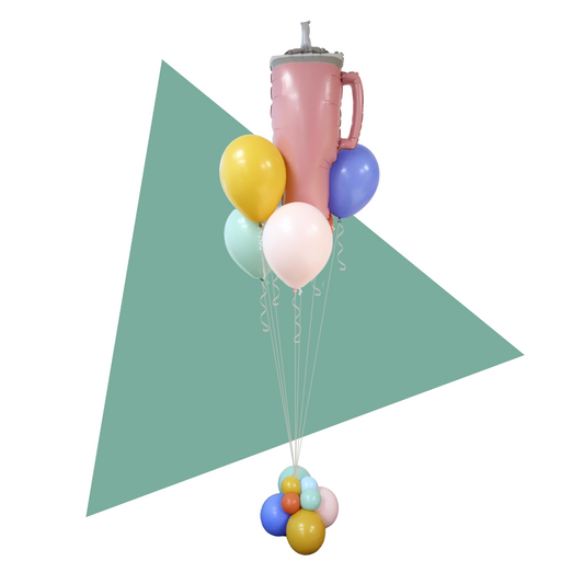 Mom Stan Helium Balloon Bouquet