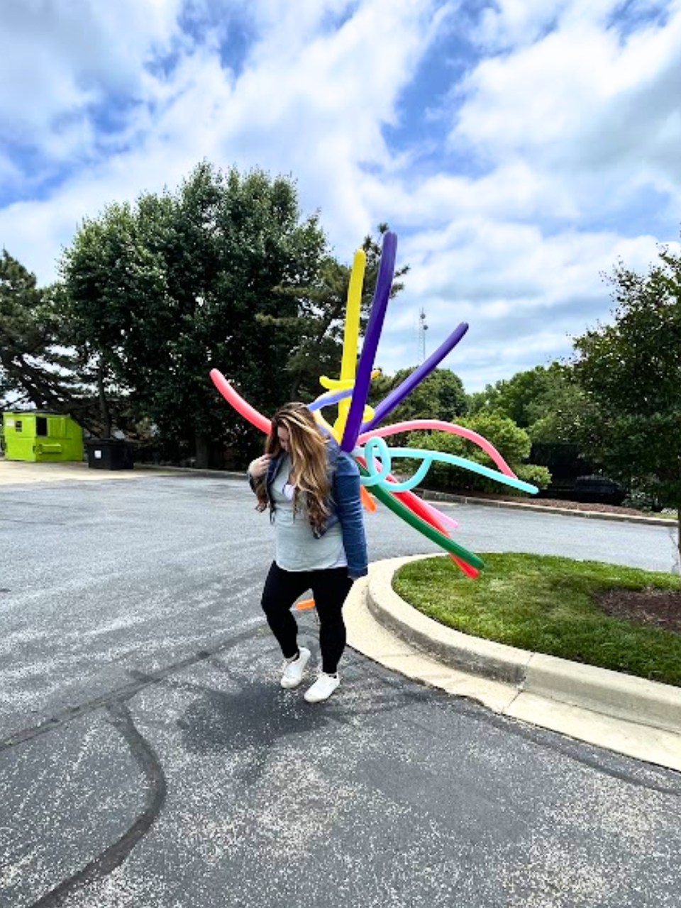 Flaunt Your Colors Parade Balloons